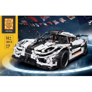 Lion King 180110 Koenigsegg One:1 - MOC-4789 Building Block | 3,130 PCS