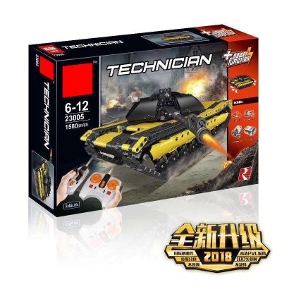 23005 M1 Abrams Tank (Remote Control) - MOC-2096 Building Block | 1,580 PCS