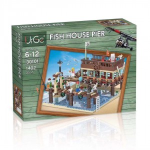 UrGe 30101 Fish House Pier