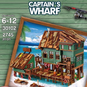 UrGe 30102 Captain's Wharf