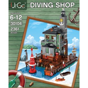 UrGe 30104 Dive Shop