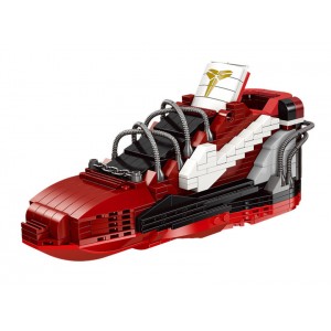 PRCK 69960 Nike Kobe Bryant 8 System Elite (Red) Building Block | 502 PCS