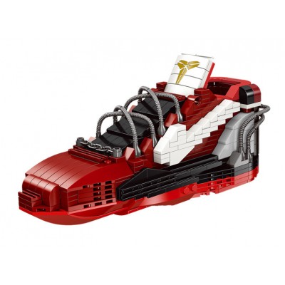 PRCK 69960 Nike Kobe Bryant 8 System Elite (Red) Building Block | 502 PCS
