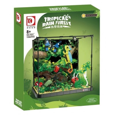 DK 7021 Tropical Rain Forest