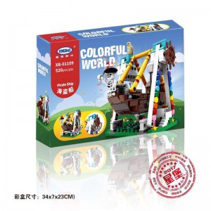 Xingbao XB-01109 Pirate Ship