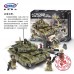 Xingbao XB-06015 Across The Battlefield: Scorpio Tiger Tank