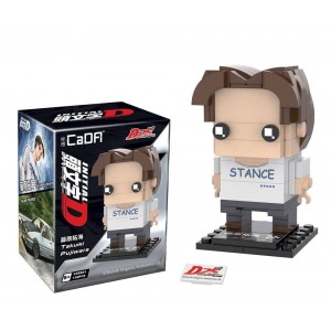 CaDa C55001 BrickHeadz: Initial D Takumi Fujiwara