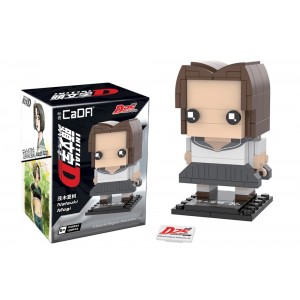 CaDa C55004 BrickHeadz: Initial D Natsuki Mogi