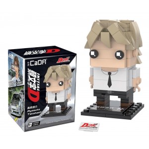 CaDa C55005 BrickHeadz: Initial D Ryosuke Takahashi