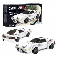 CaDA C55012W Initial D Ryosuke Takahashi Mazda RX7 FC3S 1:24 Building Block | 282 PCS