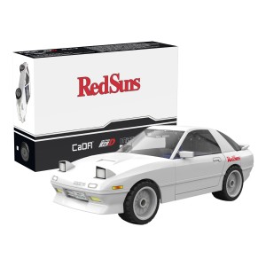 CaDA C55016 Initial D 1:35 Mazda RX-7 FC3S Building Block | 66 PCS