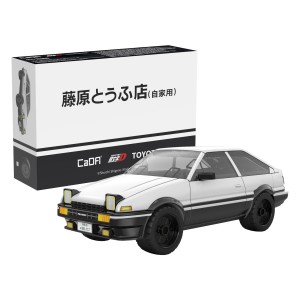 CaDA C55018W Initial D 1:35 Toyota Trueno AE86 Building Block | 72 PCS