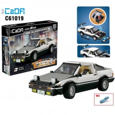 CaDa C61019 Initial D Toyota AE86 Super Car (Static Version)