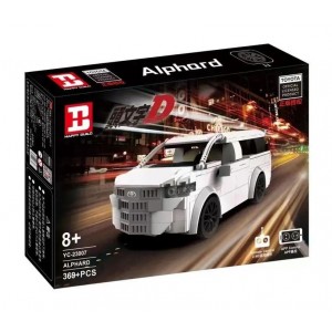 Happy Build YC-23007 Initial D Toyota Alphard