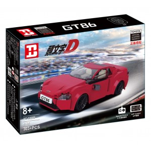 Happy Build YC-23009 Initial D Toyota GT86