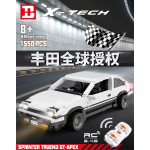 Happy Build YC-QC003 Initial D Toyota AE86