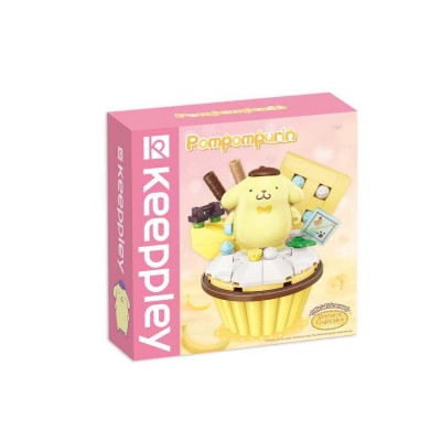 Keeppley K20816 Hello Kitty: Pompompurin Banana Cupcake