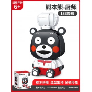 inbrixx 880001 Kumamon Chef