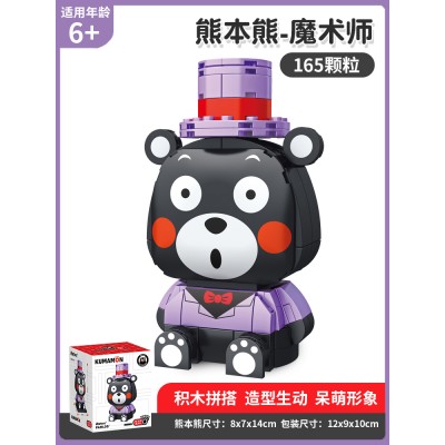 inbrixx 880003 Kumamon Magician