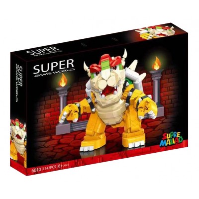 Tuole 6010 The Mighty Bowser King Koopa