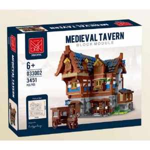 XMork 033002 Medieval Tavern & Inn - MOC-70187