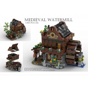 XMork 033005 Medieval Watermill