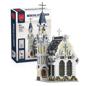 XMork 033006 Medieval City Church - MOC-65557