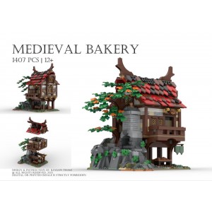 XMork 033007 Medieval Bakery -  MOC-73723