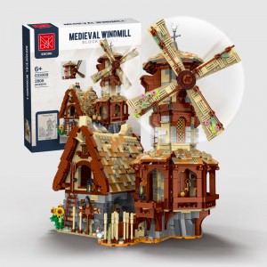 XMork 033009 Medieval Windmill - MOC-138190