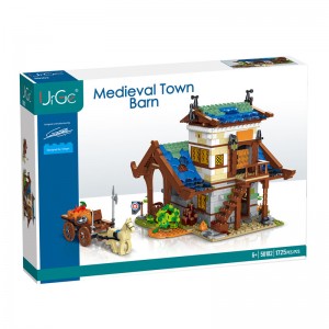 UrGe 50102 Medievaltown Barn
