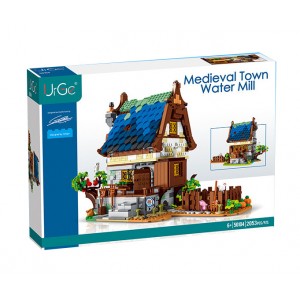 UrGe 50104 Medieval Town Water Mill