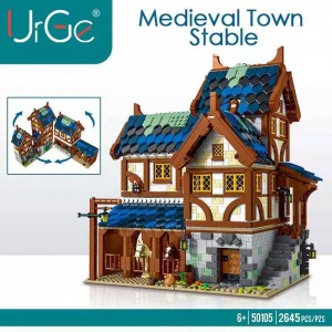 UrGe 50105 Medieval Town Stable