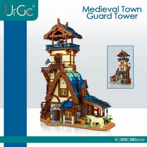 UrGe 50106 Medieval Town Guard Tower