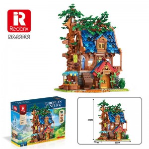 Reobrix 66008 Tree House