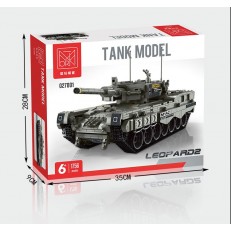 Mork Model 027001 German Leopard 2 Main Battle Tank