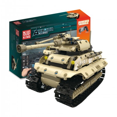 Mould King 13011 Armour Alliance: Heavy Tracked Tank