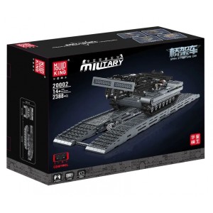 Mould King 20002 Ultimate Abrams with Bridge Layer AVLB - MOC-29526