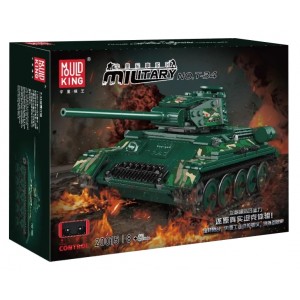 Mould King 20015 Military T-34 Medium Tank Building Block | 800 PCS