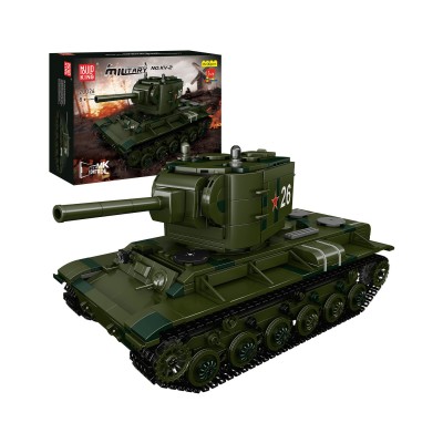Mould King 20026 KV2 Heavy Tanks Building Toy Set | 961 PCS