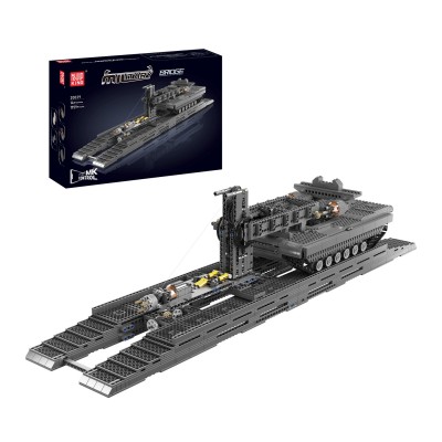Mould King 20029 Remote Controlled Bridge Layer Vehicle Building Set | 1,759 PCS