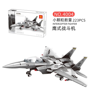 Wange 4004 McDonnell Douglas F-15 Eagle Fighter 1:48