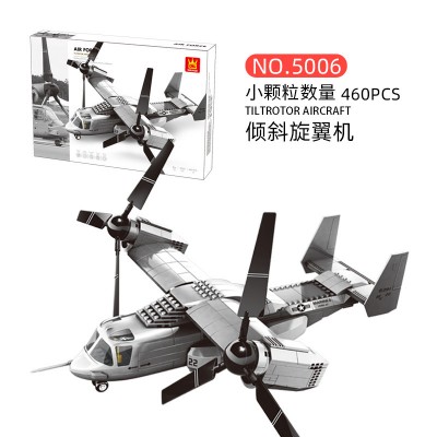 Wange 5006 Bell Boeing V-22 Osprey Rotorcraft Tiltrotor Military Aircraft 1:44