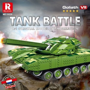 Reobrix 55026 Goliath VII Tank Battle