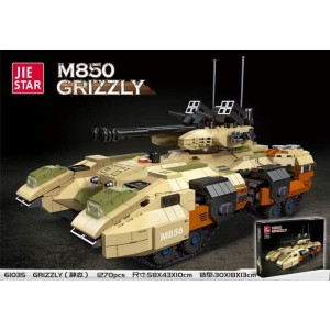 Jie Star 61035 M850 Grizzly Main Battle Tank