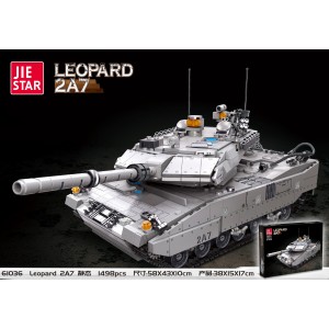 Jie Star 61036 Leopard 2A7 Main Battle Tank