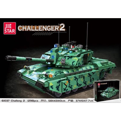 Jie Star 61037 British FV4034 Challenger 2 Main Battle Tank