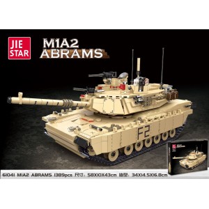 Jie Star 61041 M1A2 Abrams