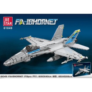 Jie Star 61049 McDonnell Douglas F/A-18 Hornet Aircraft