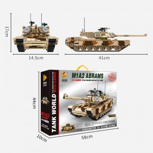 M1A2 Abrams Main Battle Tank