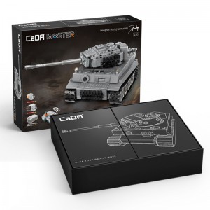 CaDa C61071 Sd.Kfz. 181 Tiger Tank 1:35